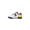 Munich Zapatilla G-3 Kid Velcro 451 Blancas y Amarillas Niño
