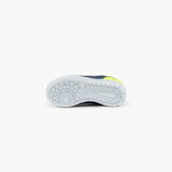 Munich Zapatilla G-3 Kid Velcro 459 Azul Petroleo Amarillo Fluor Niño