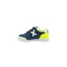 Munich Zapatilla G-3 Kid Velcro 459 Azul Petroleo Amarillo Fluor Niño