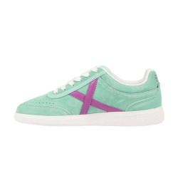 Munich Zapatilla Rumba Wmn 22 Verde Agua Mujer