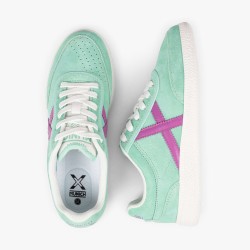 Munich Zapatilla Rumba Wmn 22 Verde Agua Mujer