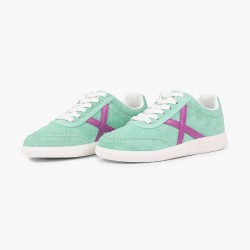 Munich Zapatilla Rumba Wmn 22 Verde Agua Mujer