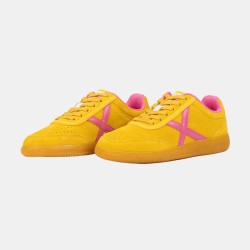 Munich Zapatilla Rumba Wmn 23 Amarillo Mostaza Rosa Mujer