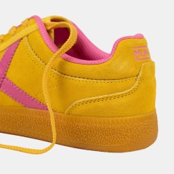 Munich Zapatilla Rumba Wmn 23 Amarillo Mostaza Rosa Mujer
