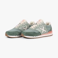 Munich Zapatilla Dash Wmn 281 Verde Pastel Menta Mujer