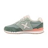 Munich Zapatilla Dash Wmn 281 Verde Pastel Menta Mujer