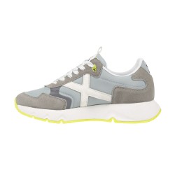 Munich Zapatilla Mamba 08 Gris Amarillo Mujer