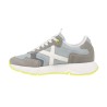 Munich Zapatilla Mamba 08 Gris Amarillo Mujer