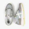 Munich Zapatilla Mamba 08 Gris Amarillo Mujer