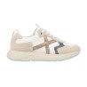 Munich Zapatilla Mamba 09 Blanco Beige Verde Agua Mujer