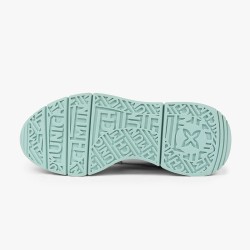 Munich Zapatilla Mamba 09 Blanco Beige Verde Agua Mujer
