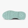 Munich Zapatilla Mamba 09 Blanco Beige Verde Agua Mujer