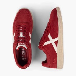 Munich Zapatilla Rumba 29 Rojo Burdeos Hombre