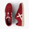 Munich Zapatilla Rumba 29 Rojo Burdeos Hombre
