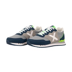 Munich Zapatilla Dash 271 Gris Azul Hombre