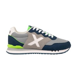 Munich Zapatilla Dash 271 Gris Azul Hombre