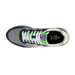 Munich Zapatilla Dash 271 Gris Azul Hombre