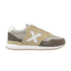 Munich Zapatilla Dash Premium 276 Marrón Beige Hombre