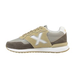 Munich Zapatilla Dash Premium 276 Marrón Beige Hombre