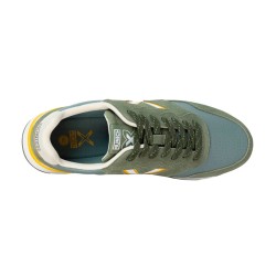 Munich Zapatilla Dash Premium 277 Verde Amarillos Hombre