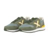 Munich Zapatilla Dash Premium 277 Verde Amarillos Hombre
