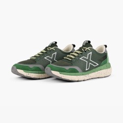 Munich Zapatilla Kava 31 Verde Oscuro Hombre