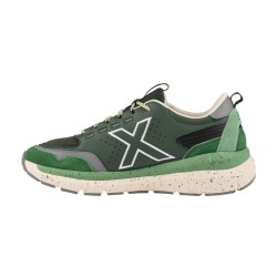 Munich Zapatilla Kava 31 Verde Oscuro Hombre