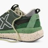 Munich Zapatilla Kava 31 Verde Oscuro Hombre