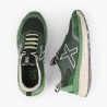 Munich Zapatilla Kava 31 Verde Oscuro Hombre