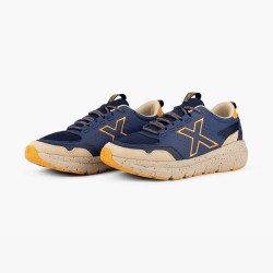 Munich Zapatilla Kava 32 Azul Naranja Hombre