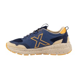 Munich Zapatilla Kava 32 Azul Naranja Hombre