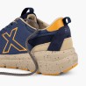 Munich Zapatilla Kava 32 Azul Naranja Hombre