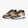 Munich Zapatilla Babel 11 Beige Azul Hombre