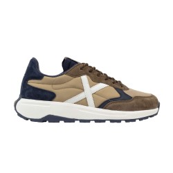 Munich Zapatilla Babel 11 Beige Azul Hombre