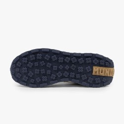 Munich Zapatilla Babel 11 Beige Azul Hombre