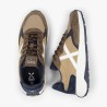 Munich Zapatilla Babel 11 Beige Azul Hombre