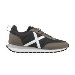 Munich Zapatilla Rush 04 Negro Verde Black Khaki Hombre