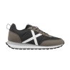 Munich Zapatilla Rush 04 Negro Verde Black Khaki Hombre
