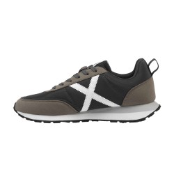 Munich Zapatilla Rush 04 Negro Verde Black Khaki Hombre