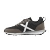 Munich Zapatilla Rush 04 Negro Verde Black Khaki Hombre