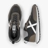 Munich Zapatilla Rush 04 Negro Verde Black Khaki Hombre