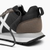 Munich Zapatilla Rush 04 Negro Verde Black Khaki Hombre