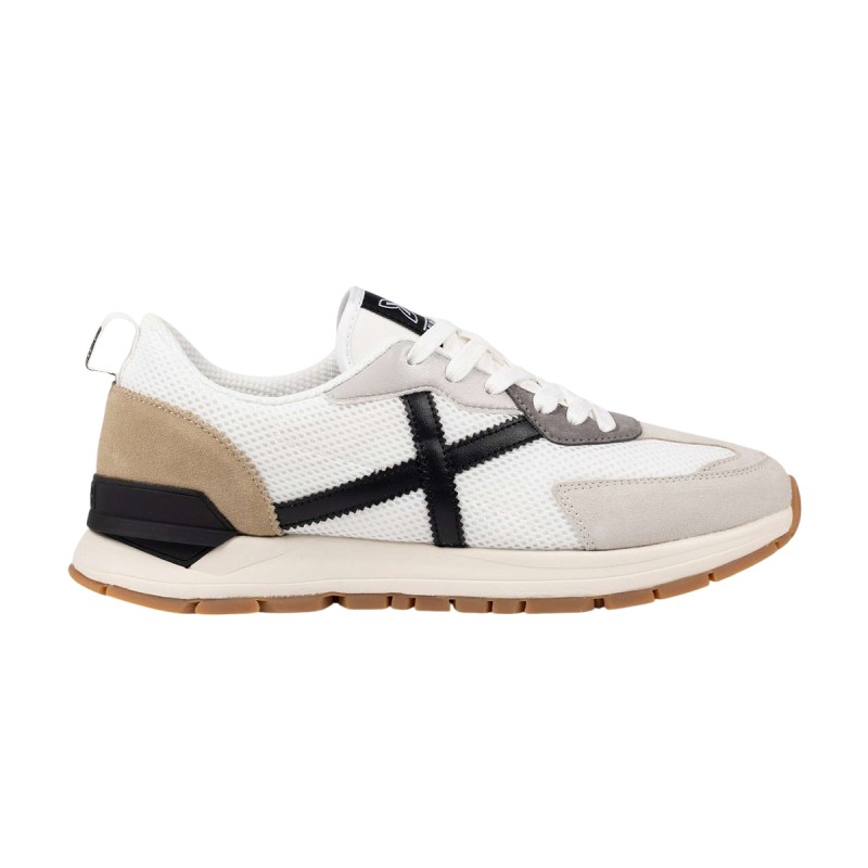 Munich Zapatilla Versatile 32 Blanco Marrón White Sand Hombre