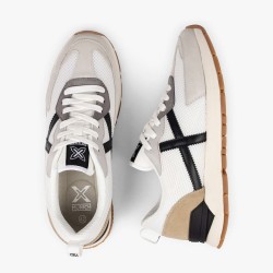 Munich Zapatilla Versatile 32 Blanco Marrón White Sand Hombre