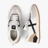 Munich Zapatilla Versatile 32 Blanco Marrón White Sand Hombre