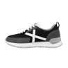 Munich Zapatilla Versatile 33 Negro Blanco Black Grey Hombre