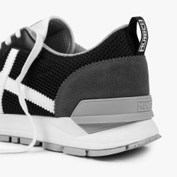 Munich Zapatilla Versatile 33 Negro Blanco Black Grey Hombre