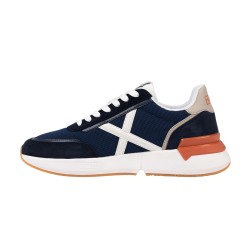 Munich Zapatilla Versus 116 Azul Oscuro Naranja Navy Blue Orange