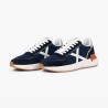 Munich Zapatilla Versus 116 Azul Oscuro Naranja Navy Blue Orange