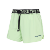 Trangoworld Pantalón Corto Larues Menta Mujer